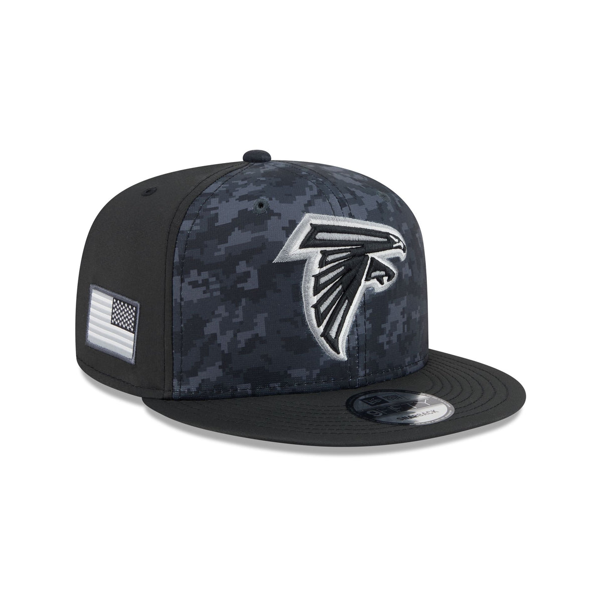 Atlanta Falcons 2026 Salute to Service 9FIFTY Snapback Hat