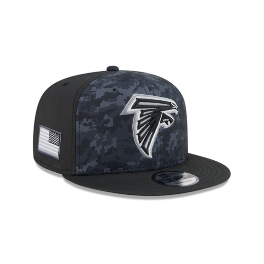 Atlanta Falcons 2026 Salute to Service 9FIFTY Snapback Hat