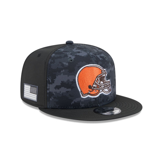 Cleveland Browns 2026 Salute to Service 9FIFTY Snapback Hat