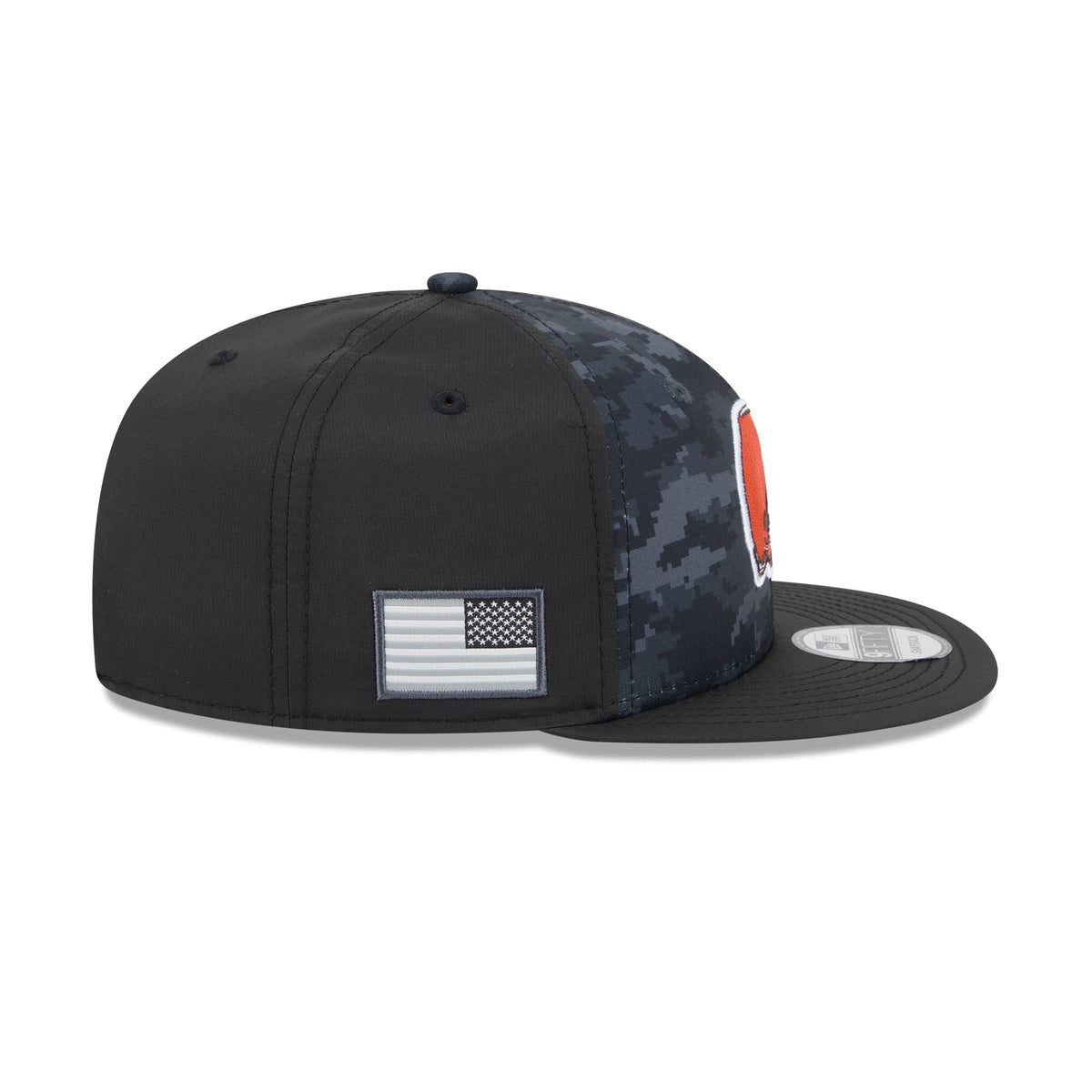 Cleveland Browns 2026 Salute to Service 9FIFTY Snapback Hat