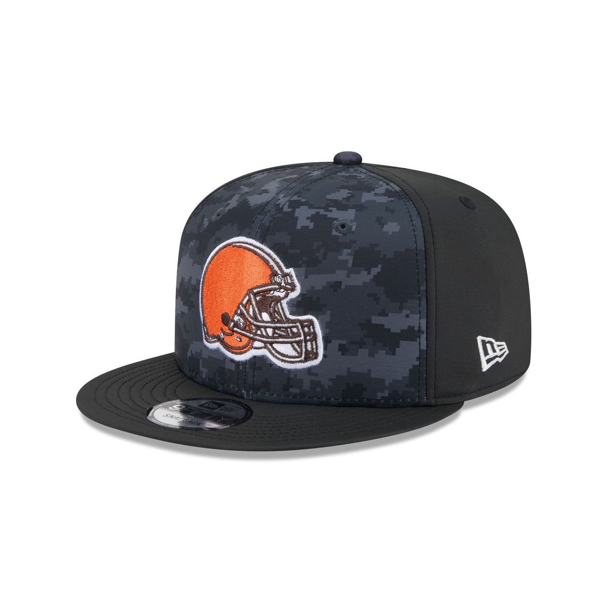 Cleveland Browns 2026 Salute to Service 9FIFTY Snapback Hat