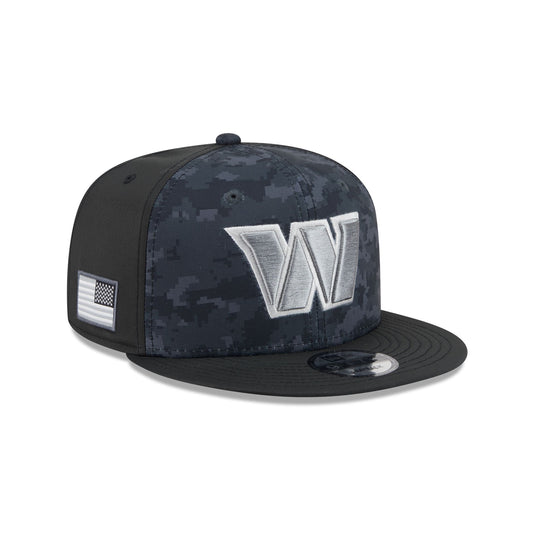 Washington Commanders 2026 Salute to Service 9FIFTY Snapback Hat