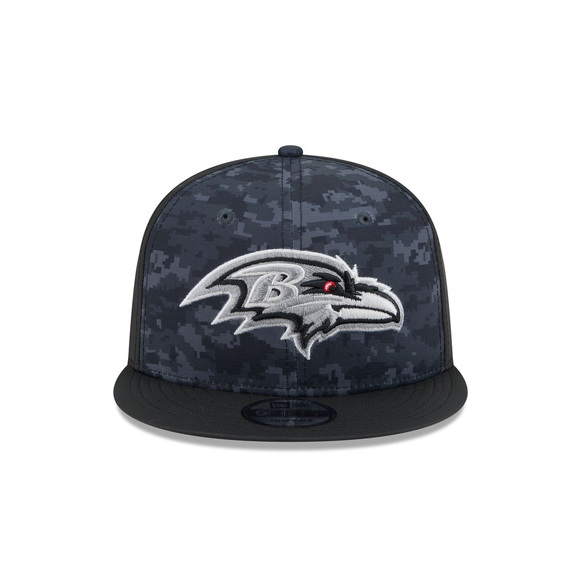 Baltimore Ravens 2026 Salute to Service 9FIFTY Snapback Hat
