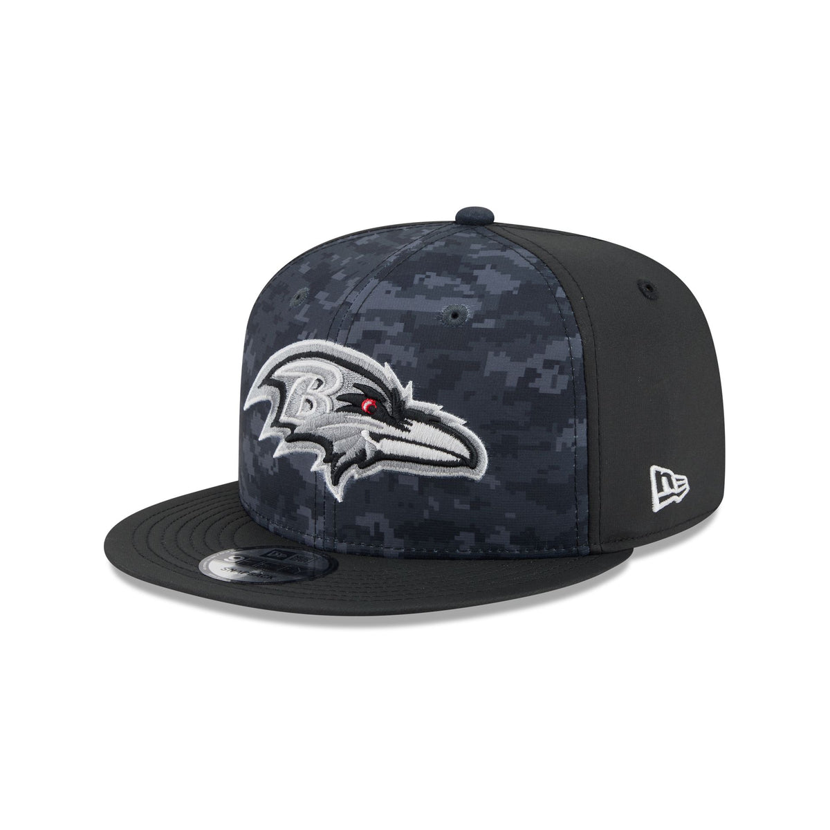 Baltimore Ravens 2026 Salute to Service 9FIFTY Snapback Hat