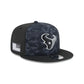 Houston Texans 2026 Salute to Service 9FIFTY Snapback Hat