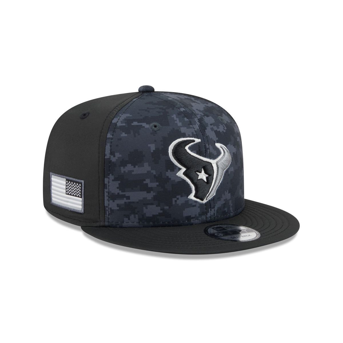 Houston Texans 2026 Salute to Service 9FIFTY Snapback Hat