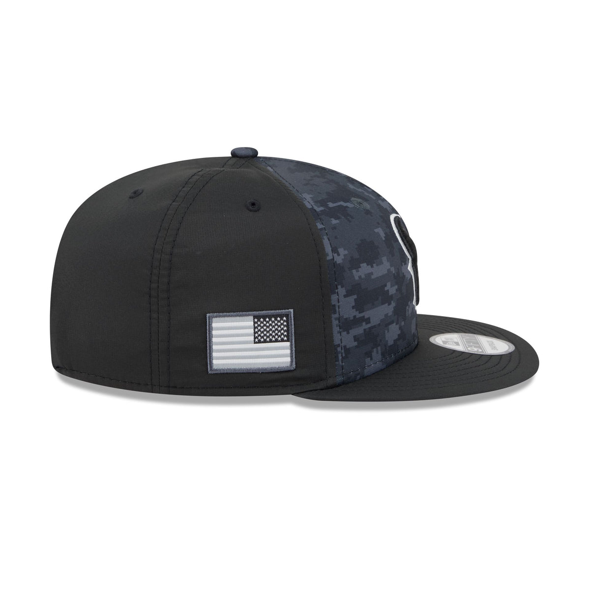 Houston Texans 2026 Salute to Service 9FIFTY Snapback Hat