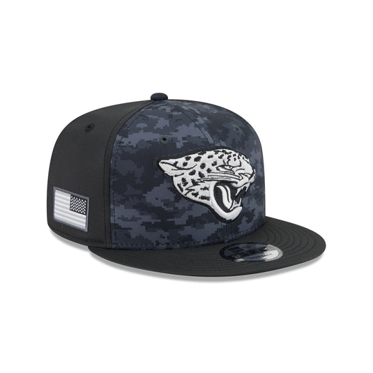 Jacksonville Jaguars 2026 Salute to Service 9FIFTY Snapback Hat