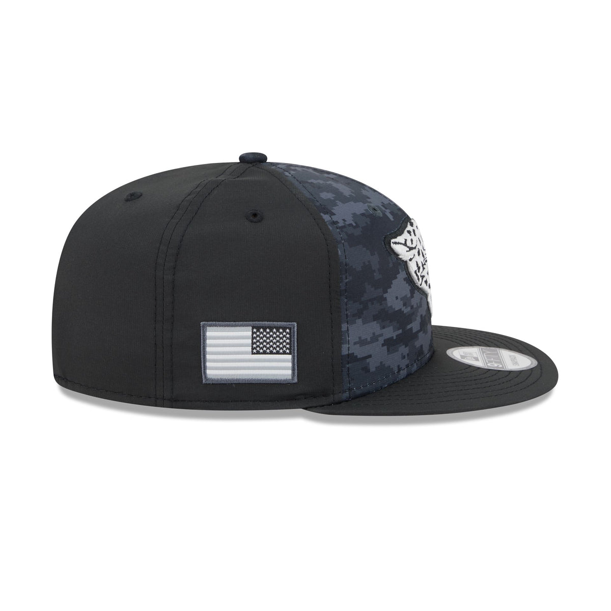 Jacksonville Jaguars 2026 Salute to Service 9FIFTY Snapback Hat