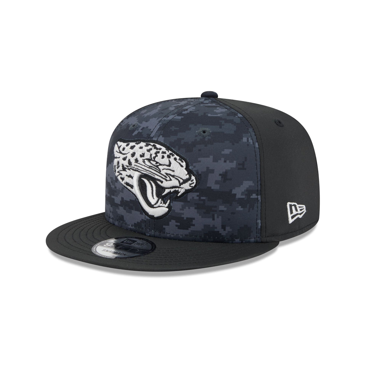 Jacksonville Jaguars 2026 Salute to Service 9FIFTY Snapback Hat