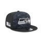Seattle Seahawks 2026 Salute to Service 9FIFTY Snapback Hat