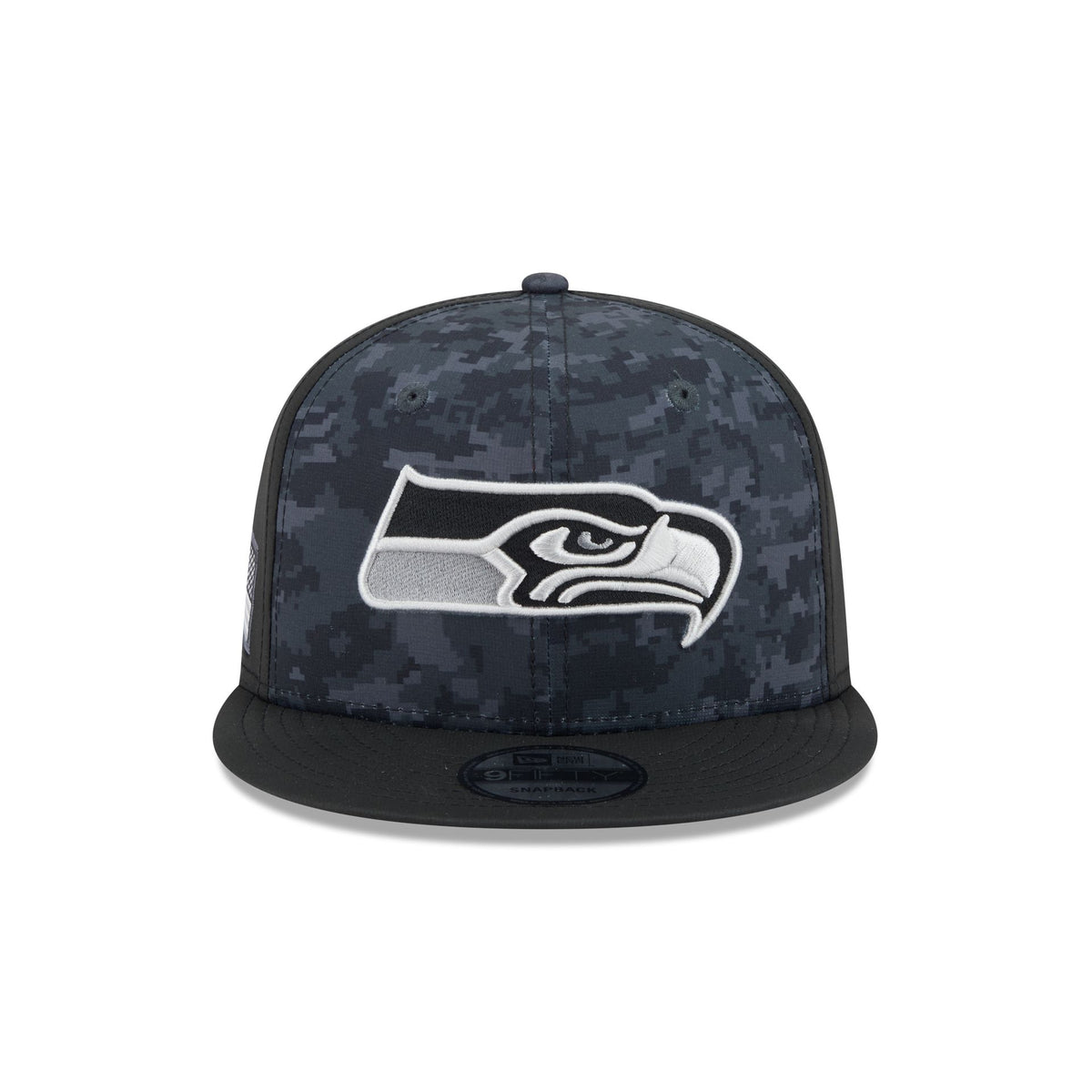 Seattle Seahawks 2026 Salute to Service 9FIFTY Snapback Hat