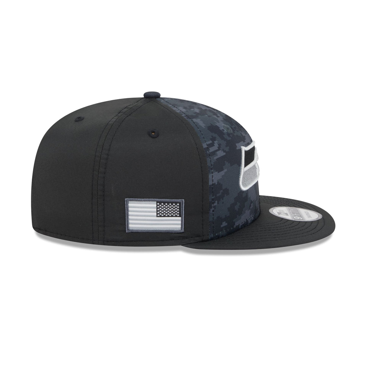 Seattle Seahawks 2026 Salute to Service 9FIFTY Snapback Hat