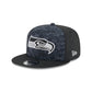 Seattle Seahawks 2026 Salute to Service 9FIFTY Snapback Hat