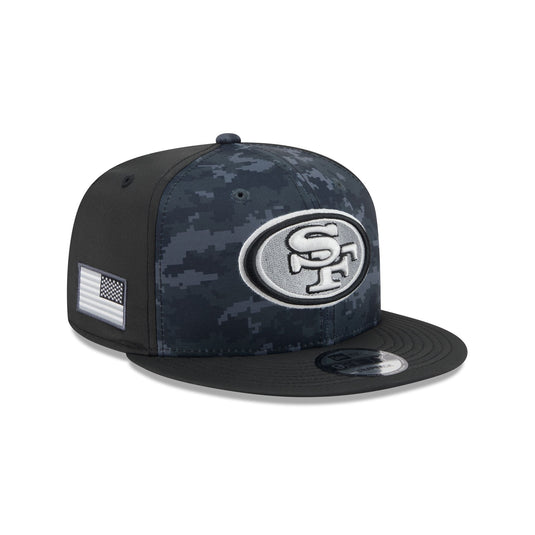 San Francisco 49ers 2026 Salute to Service 9FIFTY Snapback Hat