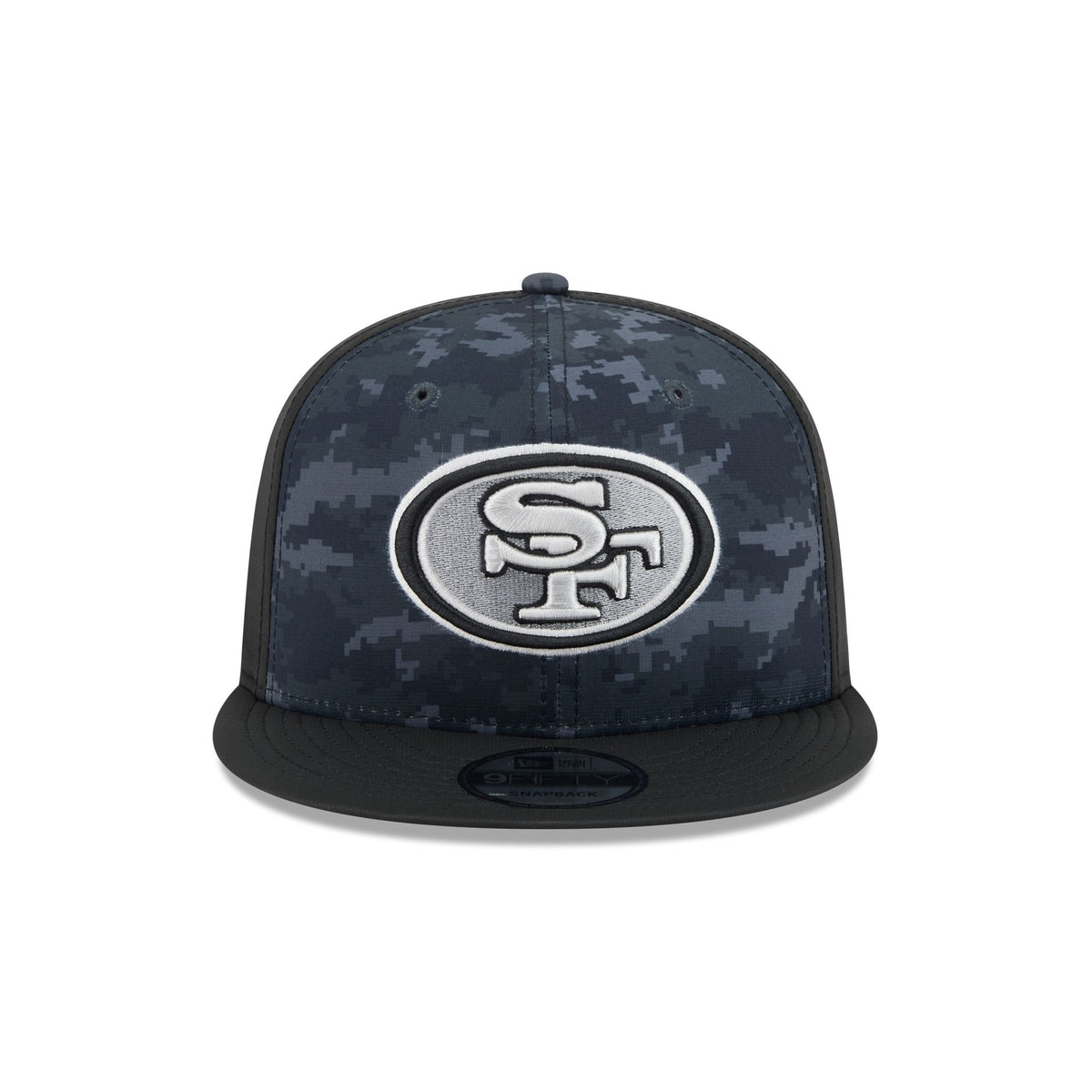 San Francisco 49ers 2026 Salute to Service 9FIFTY Snapback Hat