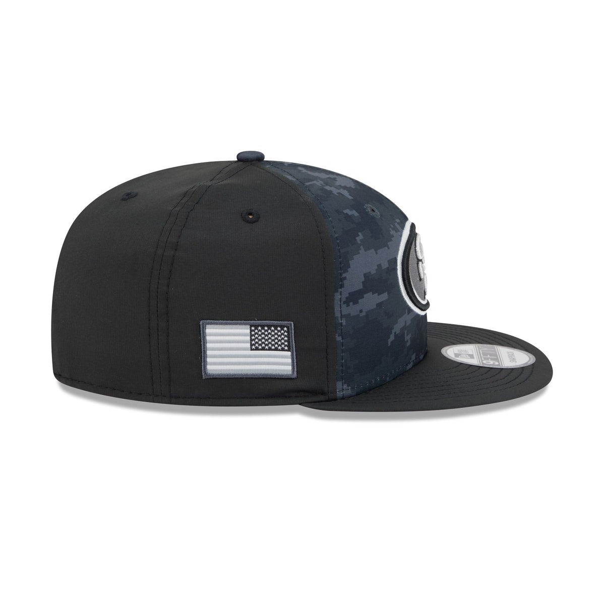 San Francisco 49ers 2026 Salute to Service 9FIFTY Snapback Hat