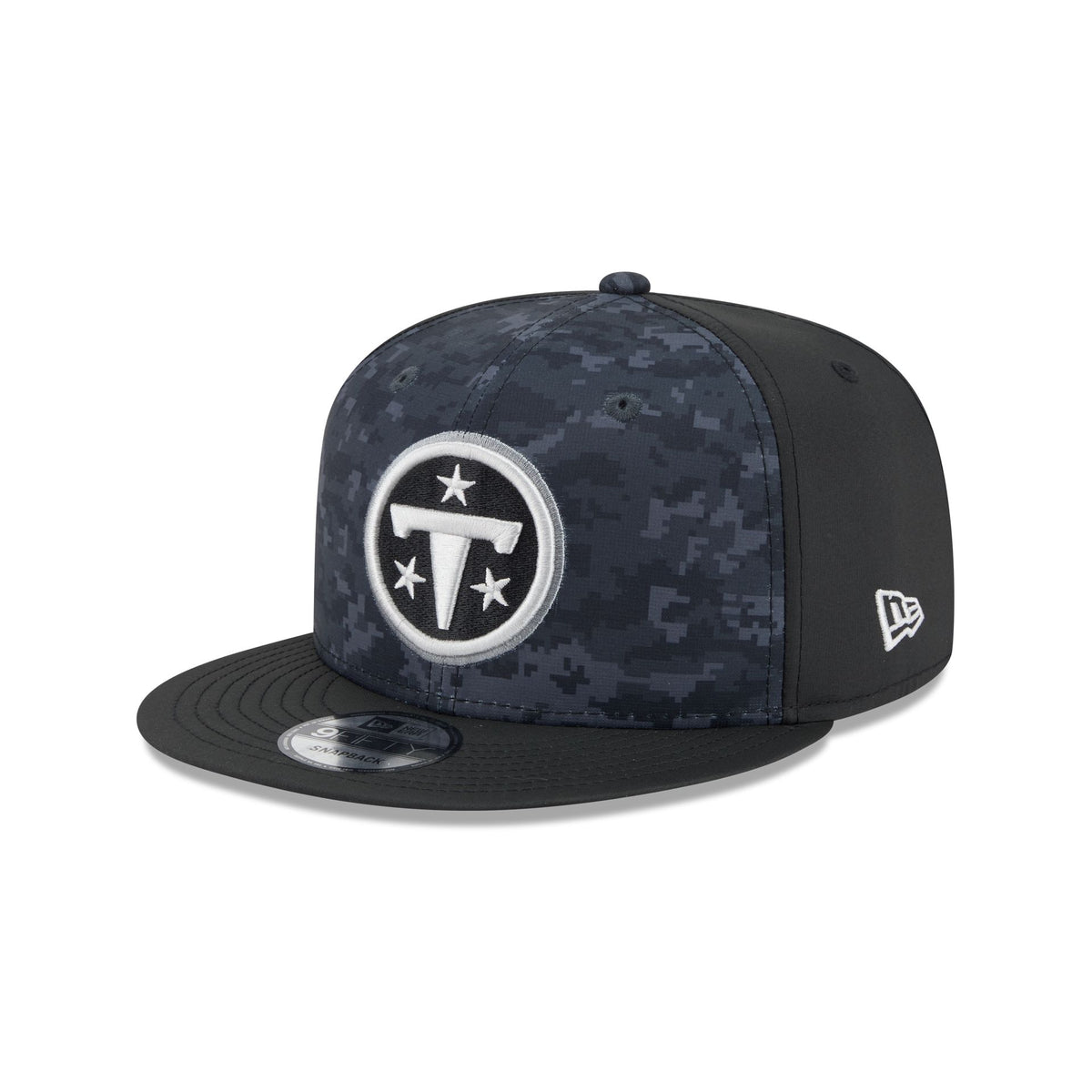 Tennessee Titans 2026 Salute to Service 9FIFTY Snapback Hat