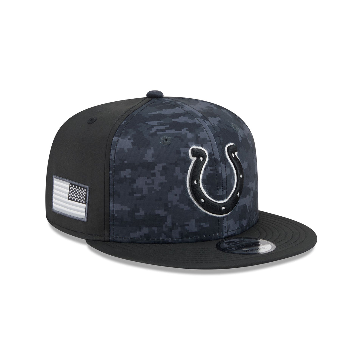 Indianapolis Colts 2026 Salute to Service 9FIFTY Snapback Hat