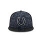 Indianapolis Colts 2026 Salute to Service 9FIFTY Snapback Hat