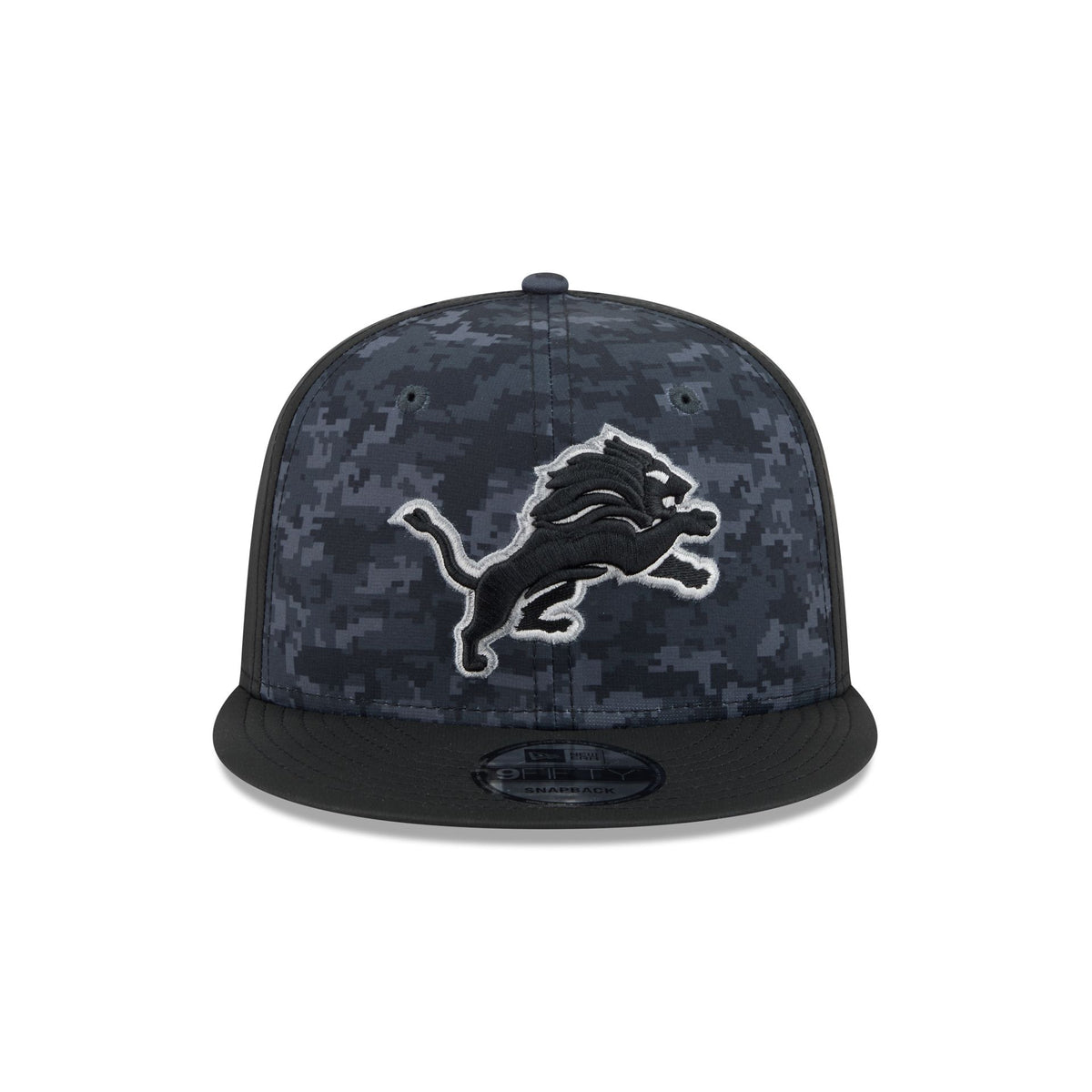 Detroit Lions 2026 Salute to Service 9FIFTY Snapback Hat