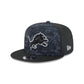 Detroit Lions 2026 Salute to Service 9FIFTY Snapback Hat