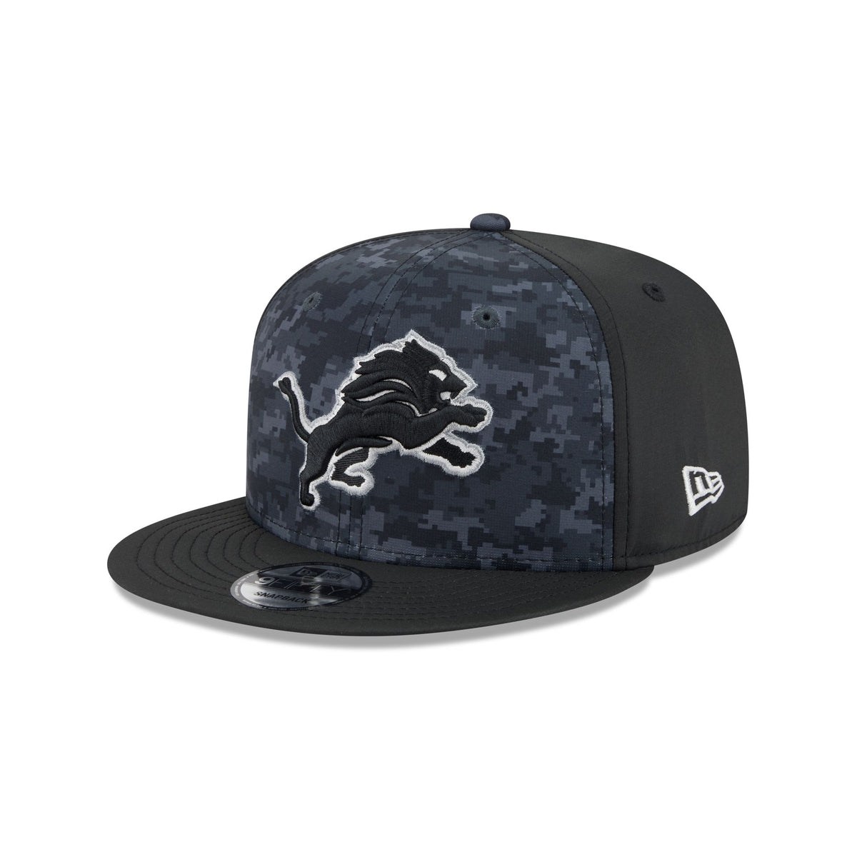 Detroit Lions 2026 Salute to Service 9FIFTY Snapback Hat