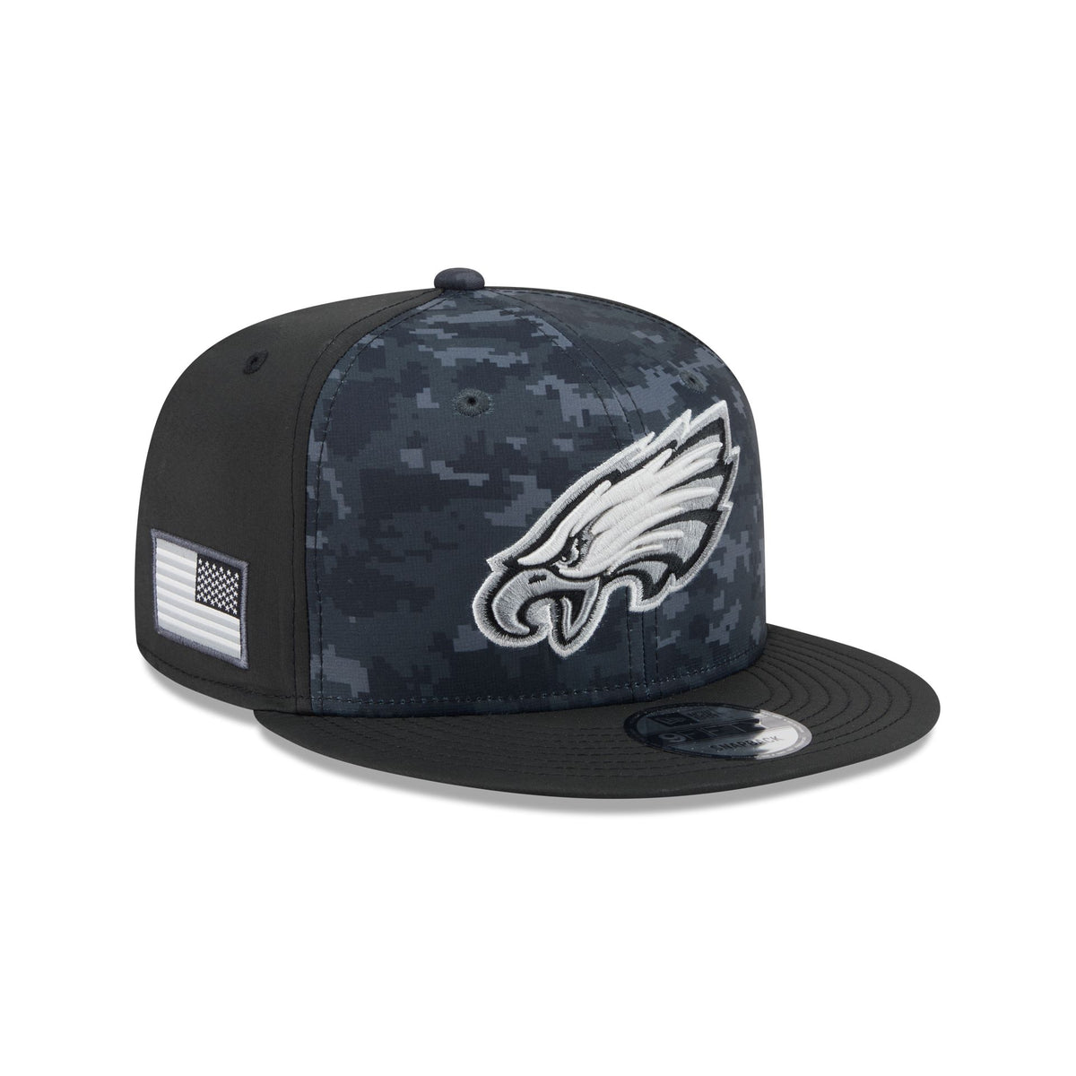 Philadelphia Eagles 2026 Salute to Service 9FIFTY Snapback Hat
