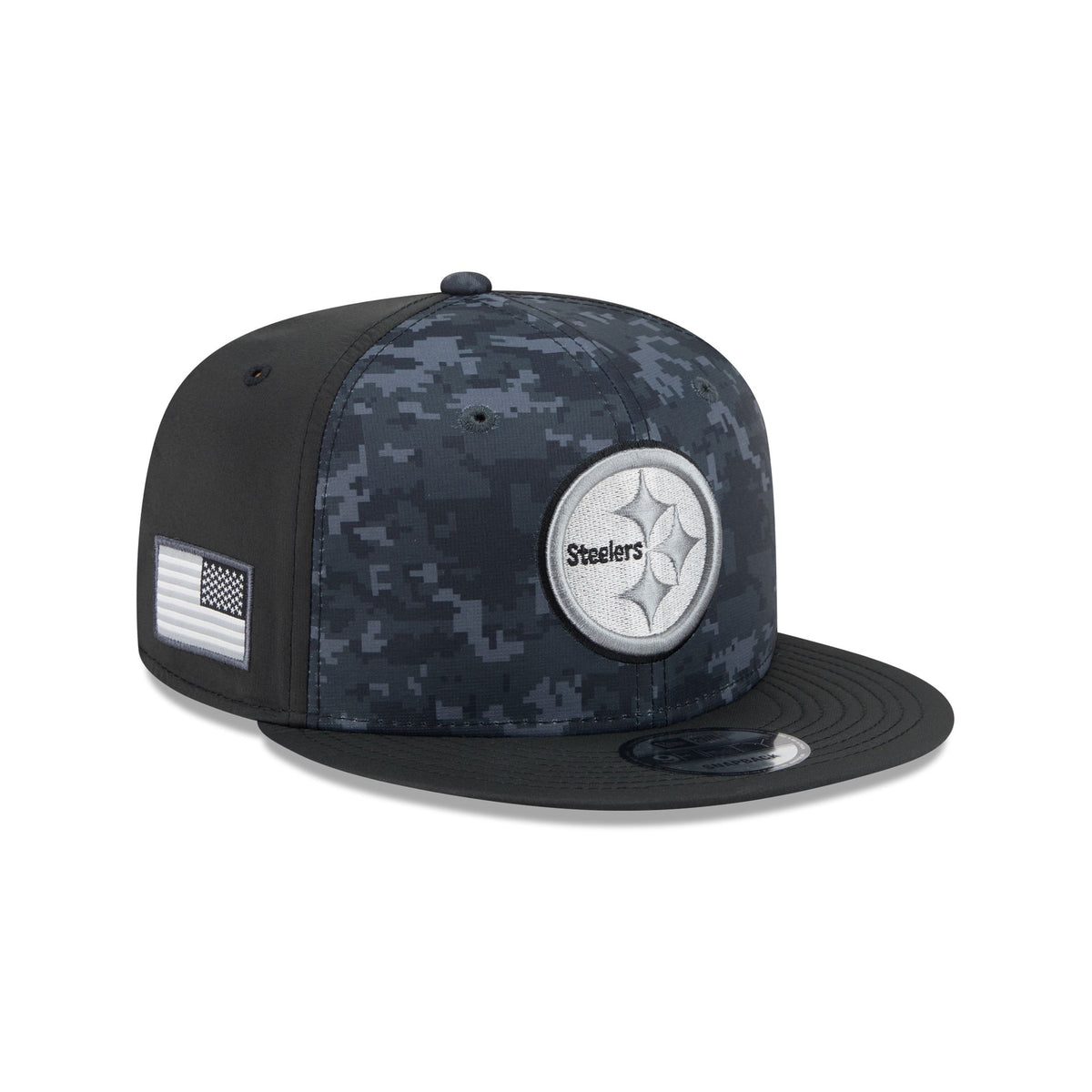Pittsburgh Steelers 2026 Salute to Service 9FIFTY Snapback Hat