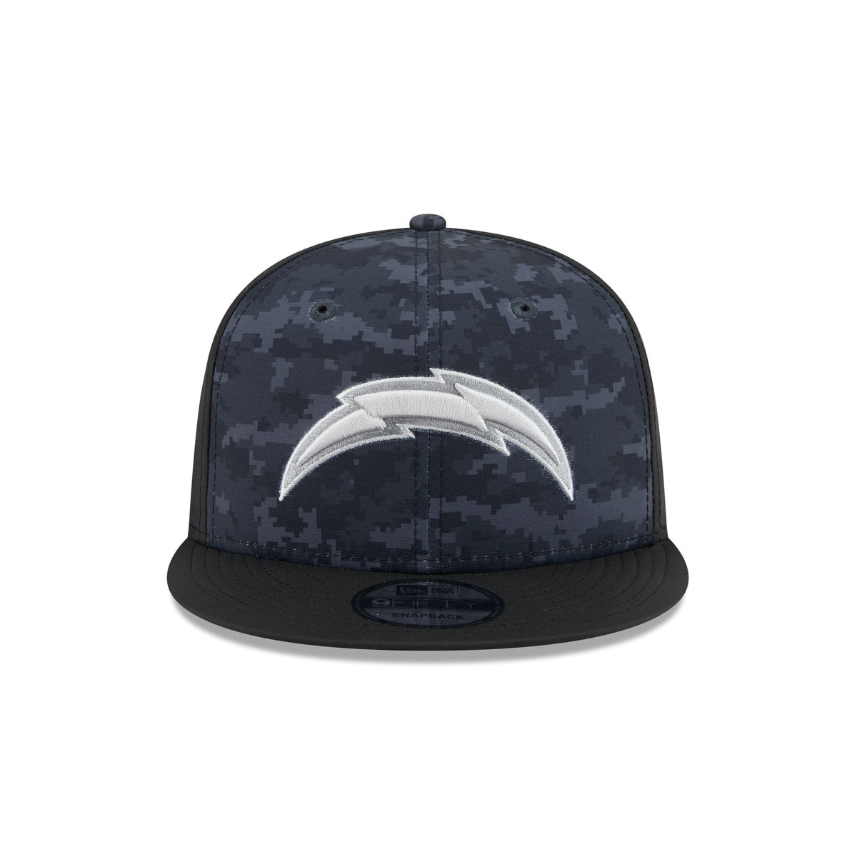 Los Angeles Chargers 2026 Salute to Service 9FIFTY Snapback Hat