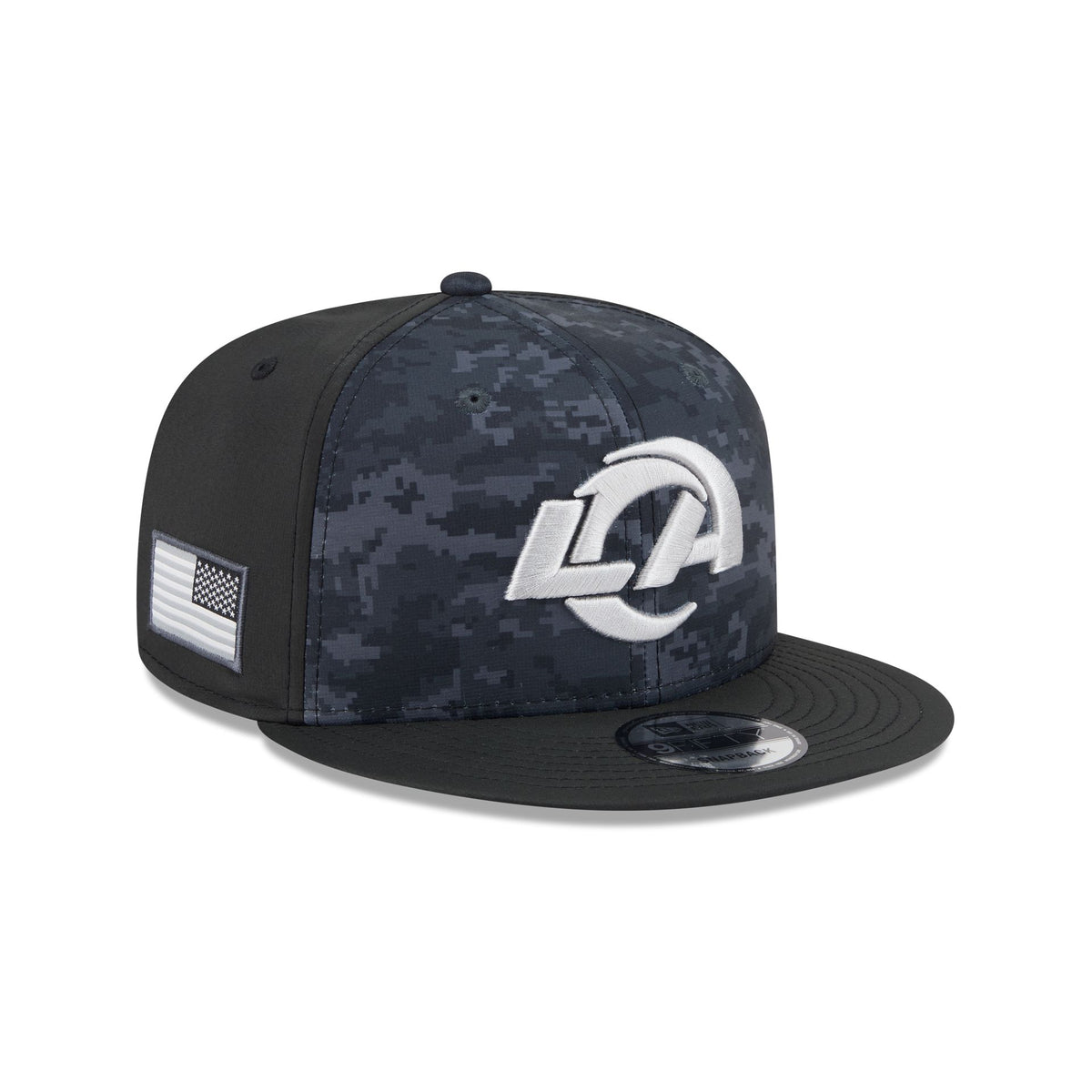 Los Angeles Rams 2026 Salute to Service 9FIFTY Snapback Hat