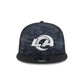 Los Angeles Rams 2026 Salute to Service 9FIFTY Snapback Hat