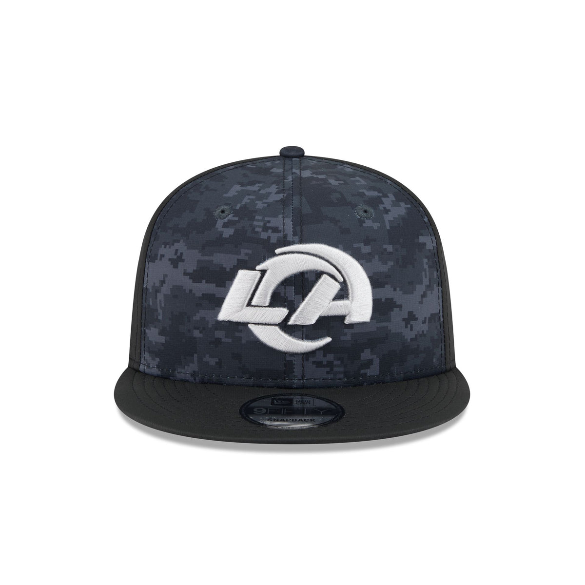Los Angeles Rams 2026 Salute to Service 9FIFTY Snapback Hat