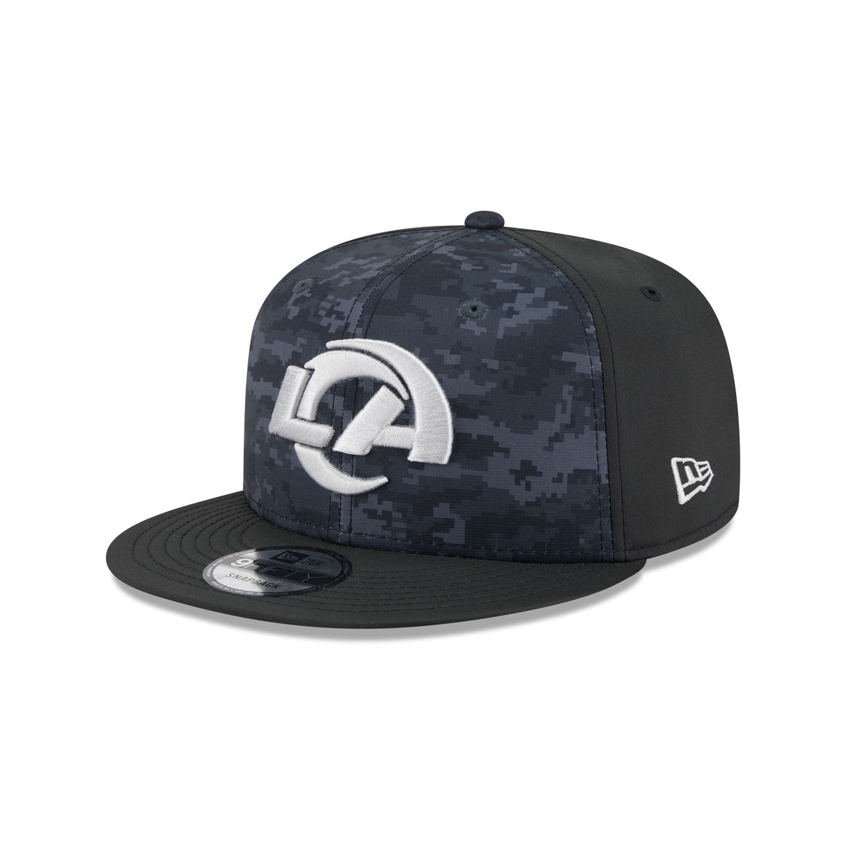 Los Angeles Rams 2026 Salute to Service 9FIFTY Snapback Hat