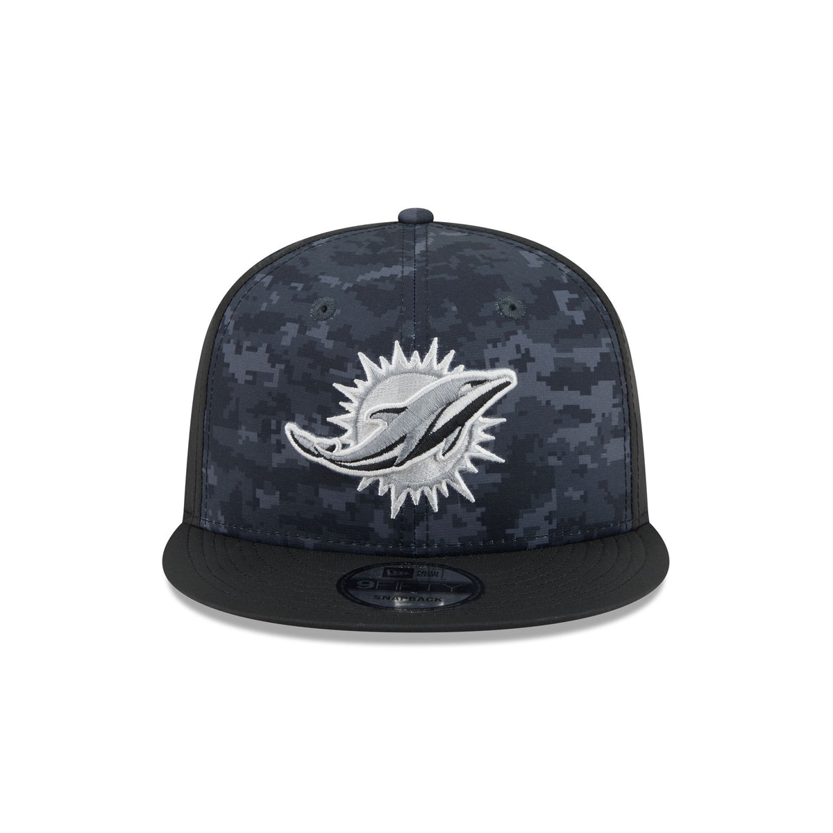 Miami Dolphins 2026 Salute to Service 9FIFTY Snapback Hat