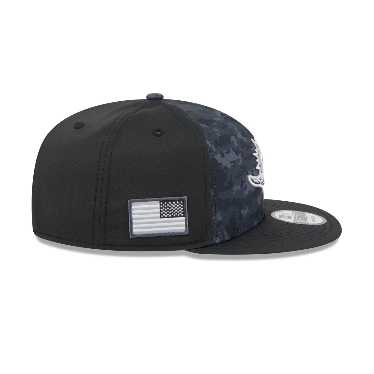Miami Dolphins 2026 Salute to Service 9FIFTY Snapback Hat
