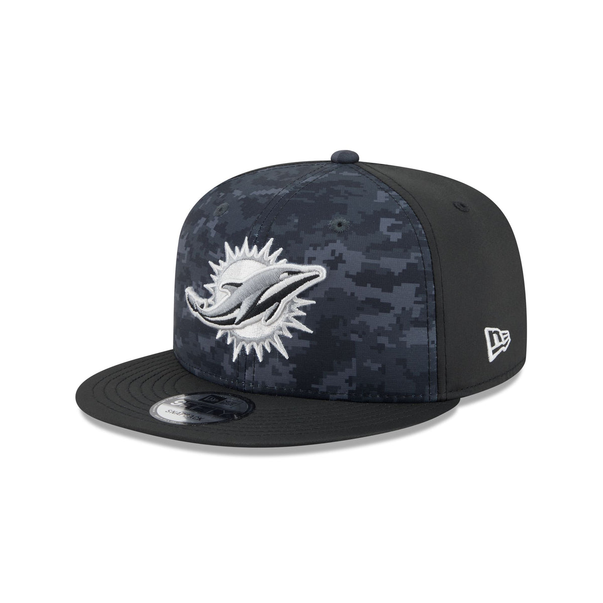 Miami Dolphins 2026 Salute to Service 9FIFTY Snapback Hat