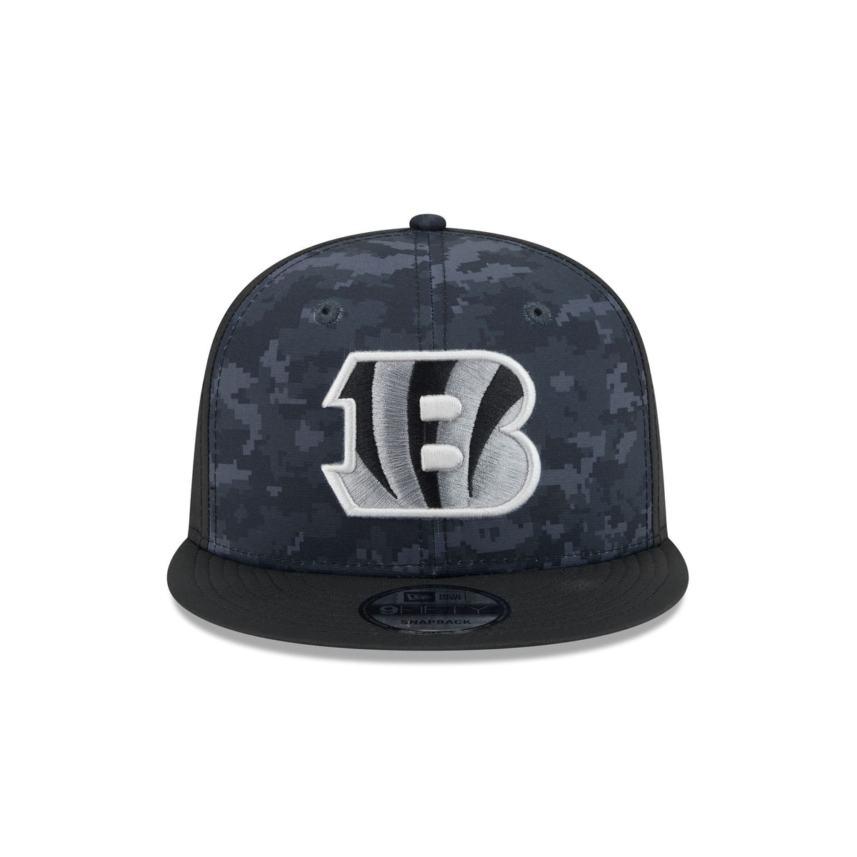 Cincinnati Bengals 2026 Salute to Service 9FIFTY Snapback Hat