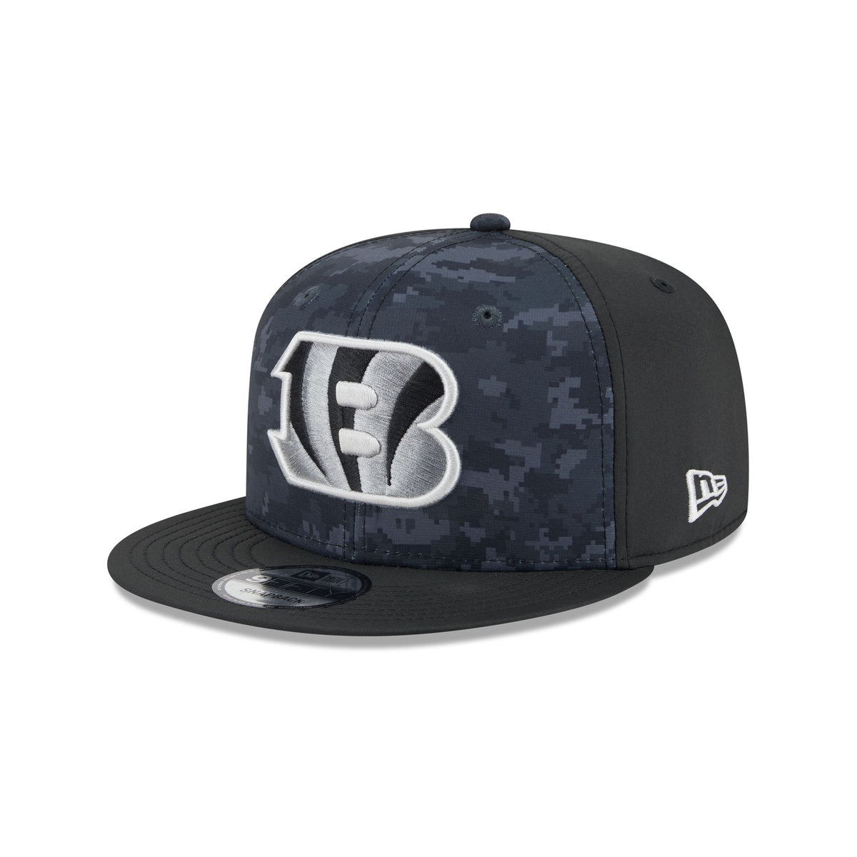 Cincinnati Bengals 2026 Salute to Service 9FIFTY Snapback Hat