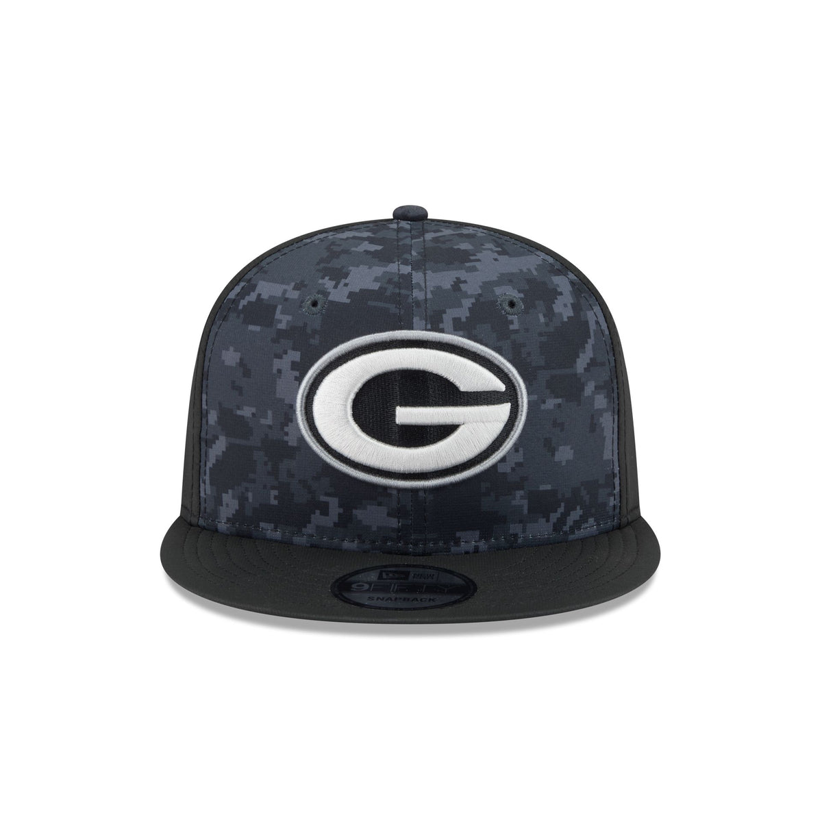 Green Bay Packers 2026 Salute to Service 9FIFTY Snapback Hat
