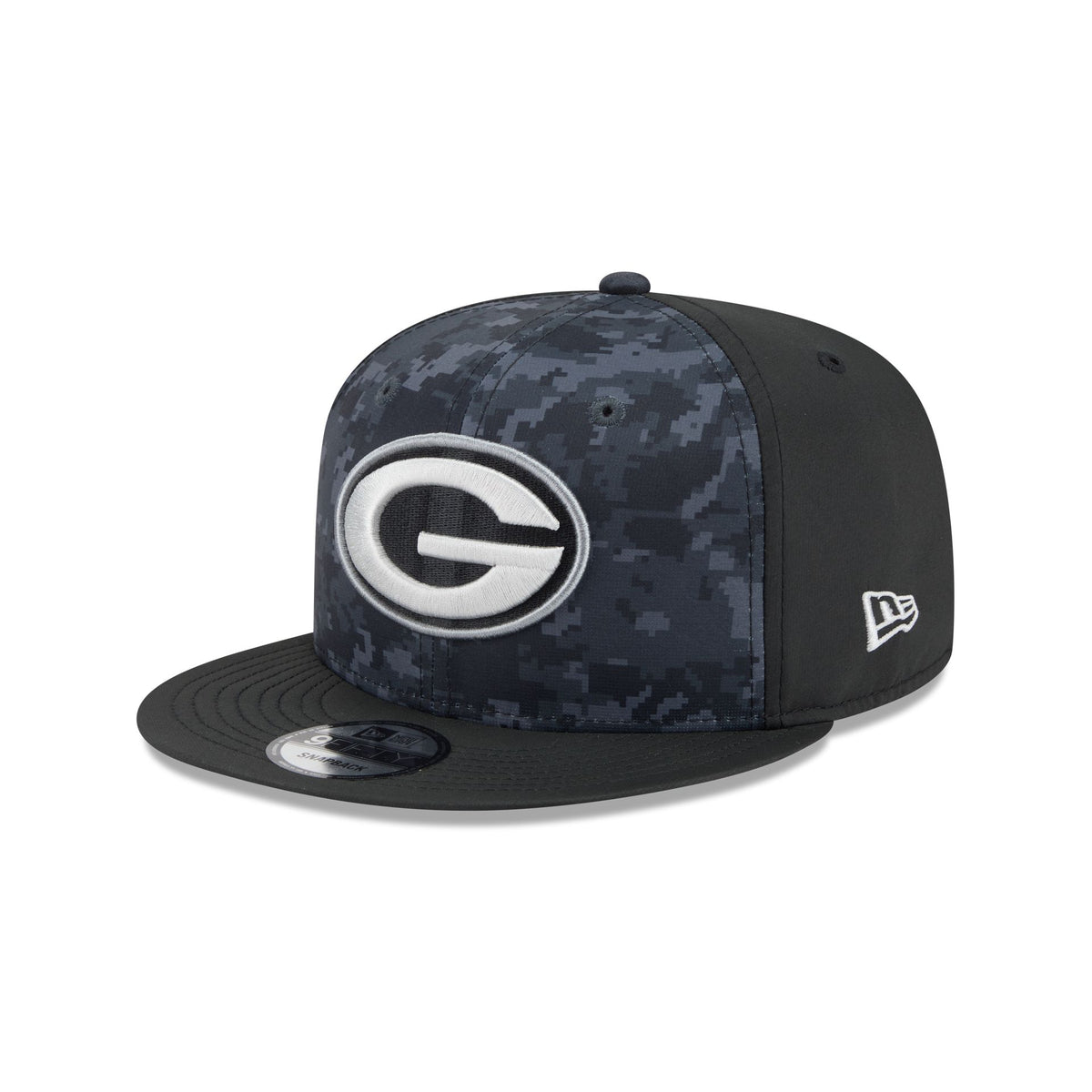 Green Bay Packers 2026 Salute to Service 9FIFTY Snapback Hat
