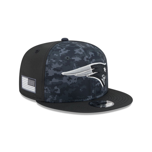 New England Patriots 2026 Salute to Service 9FIFTY Snapback Hat