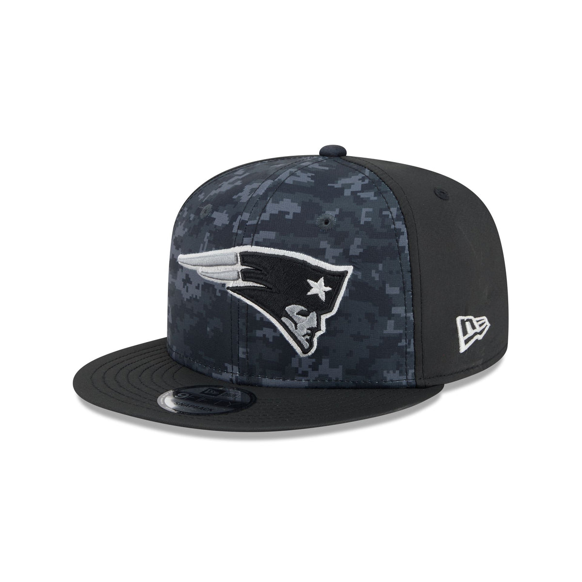 New England Patriots 2026 Salute to Service 9FIFTY Snapback Hat