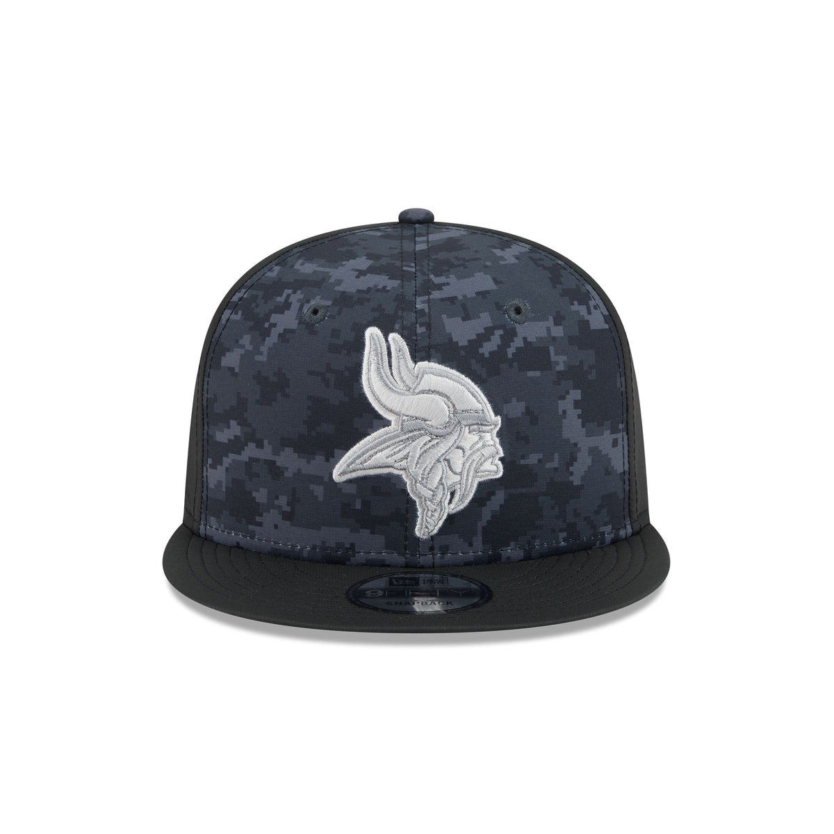 Minnesota Vikings 2026 Salute to Service 9FIFTY Snapback Hat