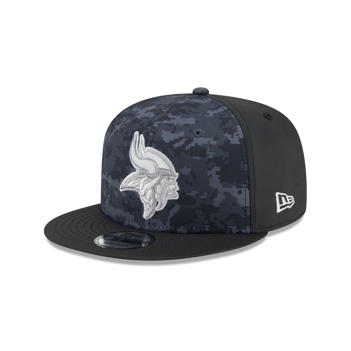 Minnesota Vikings 2026 Salute to Service 9FIFTY Snapback Hat