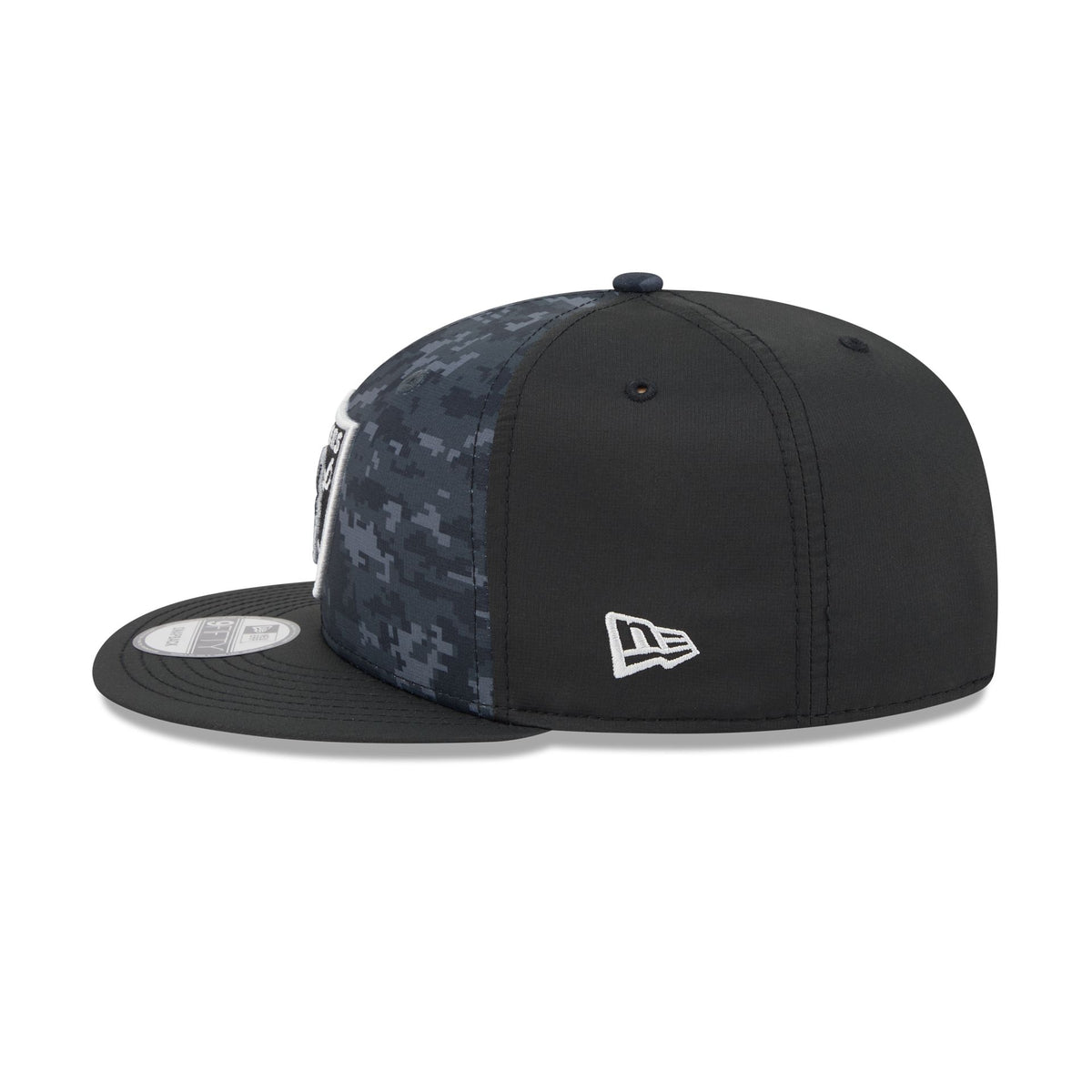 Las Vegas Raiders 2026 Salute to Service 9FIFTY Snapback Hat