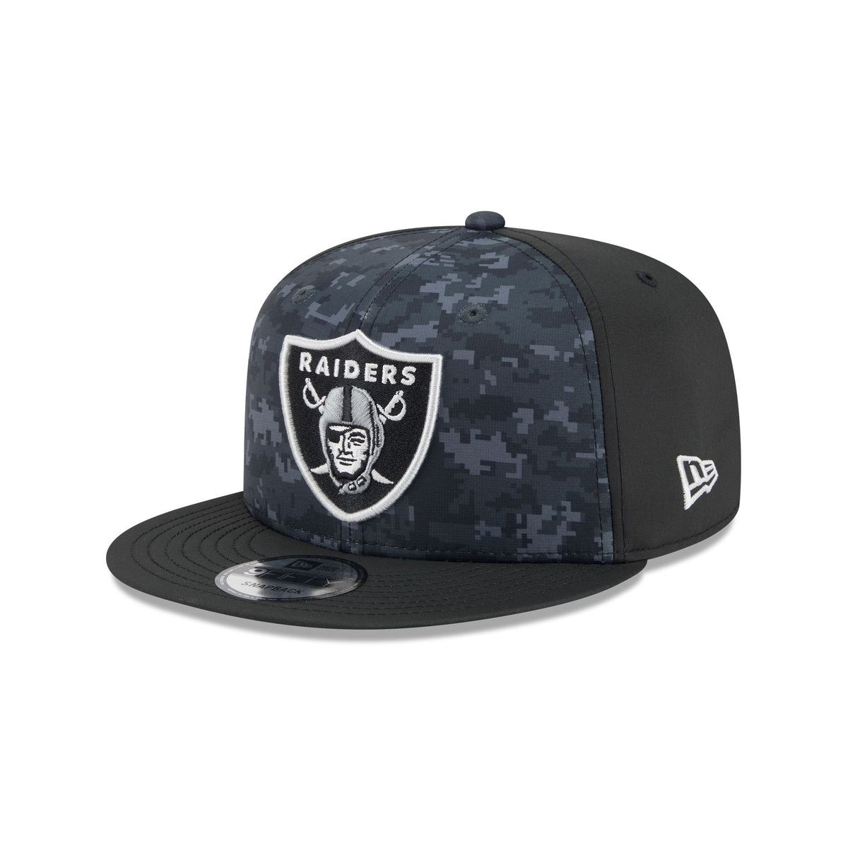 Las Vegas Raiders 2026 Salute to Service 9FIFTY Snapback Hat