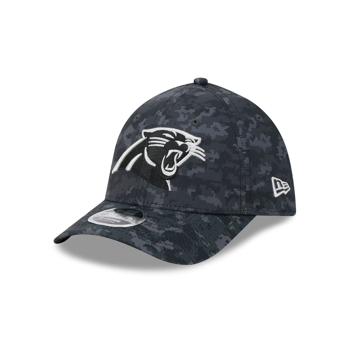 Carolina Panthers 2026 Salute to Service 39THIRTY M-Crown Stretch Fit Hat