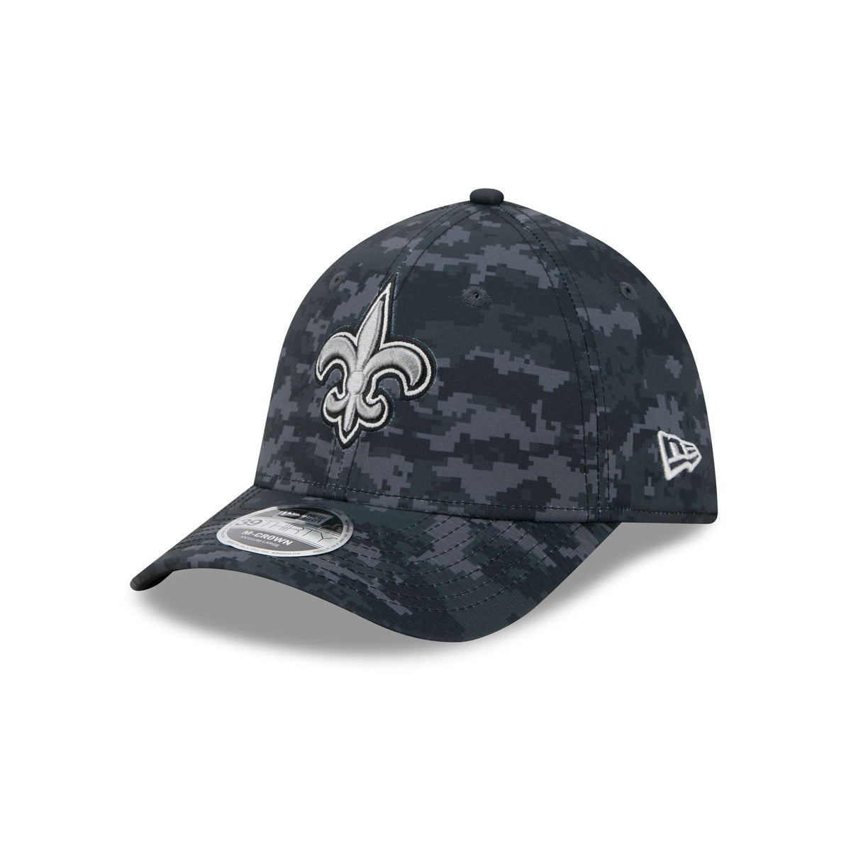 New Orleans Saints 2026 Salute to Service 39THIRTY M-Crown Stretch Fit Hat