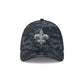 New Orleans Saints 2026 Salute to Service 39THIRTY M-Crown Stretch Fit Hat